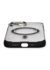 BFS  iPhone 14 Hilton Magsafe Kapak - Siyah