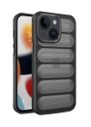 BFS  iPhone 14 Kılıf Airmax Silikon Kapak - Siyah