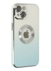 BFS  iPhone 14 Kılıf Best Silikon - Turkuaz