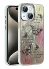 BFS iPhone 14 Kılıf Blade Aynalı Desenli Kapak - Desen 6