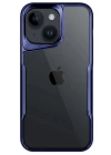 BFS  iPhone 14 Kılıf Boyi Silikon Kapak - Lacivert
