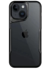 BFS  iPhone 14 Kılıf Boyi Silikon Kapak - Siyah