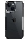 BFS  iPhone 14 Kılıf Boyi Silikon Kapak - Titan Gri