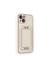 BFS  iPhone 14 Kılıf Coco Elit Kapak - Beyaz