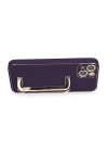 BFS  iPhone 14 Kılıf Coco Elit Kapak - Derin Mor