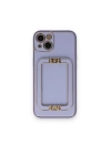BFS  iPhone 14 Kılıf Coco Elit Kapak - Lila