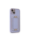 BFS  iPhone 14 Kılıf Coco Elit Kapak - Lila