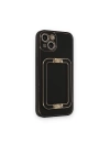 BFS  iPhone 14 Kılıf Coco Elit Kapak - Siyah