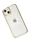 BFS  iPhone 14 Kılıf Element Silikon - Gold