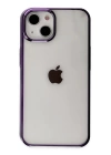 BFS  iPhone 14 Kılıf Element Silikon - Mor