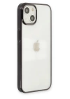 BFS  iPhone 14 Kılıf Element Silikon - Siyah