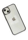BFS  iPhone 14 Kılıf Element Silikon - Siyah