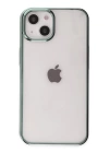 BFS  iPhone 14 Kılıf Element Silikon - Yeşil