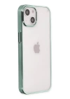 BFS  iPhone 14 Kılıf Element Silikon - Yeşil