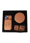 BFS  iPhone 14 Kılıf Ermes Kapak - Açık Kırmızı