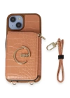 BFS  iPhone 14 Kılıf Ermes Kapak - Açık Kırmızı