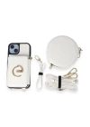 BFS  iPhone 14 Kılıf Ermes Kapak - Beyaz