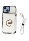 BFS  iPhone 14 Kılıf Ermes Kapak - Beyaz
