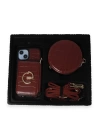 BFS  iPhone 14 Kılıf Ermes Kapak - Bordo