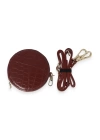 BFS  iPhone 14 Kılıf Ermes Kapak - Bordo