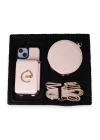 BFS  iPhone 14 Kılıf Ermes Kapak - Pembe
