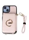 BFS  iPhone 14 Kılıf Ermes Kapak - Pembe