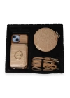 BFS  iPhone 14 Kılıf Ermes Kapak - Sarı
