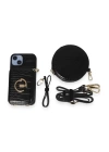 BFS  iPhone 14 Kılıf Ermes Kapak - Siyah