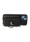 BFS  iPhone 14 Kılıf Ermes Kapak - Siyah