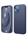 BFS  iPhone 14 Kılıf First Silikon - Lacivert