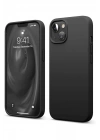 BFS  iPhone 14 Kılıf First Silikon - Siyah