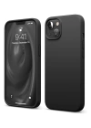 BFS  iPhone 14 Kılıf First Silikon - Siyah