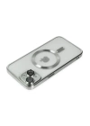 BFS  iPhone 14 Kılıf Kross Magneticsafe Kapak - Gümüş