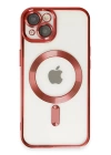 BFS  iPhone 14 Kılıf Kross Magneticsafe Kapak - Kırmızı