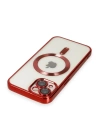 BFS  iPhone 14 Kılıf Kross Magneticsafe Kapak - Kırmızı