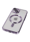 BFS  iPhone 14 Kılıf Kross Magneticsafe Kapak - Mor