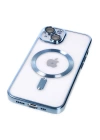 BFS  iPhone 14 Kılıf Kross Magneticsafe Kapak - Sierra Blue