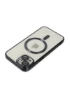 BFS  iPhone 14 Kılıf Kross Magneticsafe Kapak - Siyah