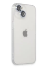BFS  iPhone 14 Kılıf Luko Lens Silikon - Sierra Blue