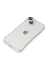 BFS  iPhone 14 Kılıf Luko Lens Silikon - Sierra Blue