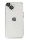 BFS  iPhone 14 Kılıf Luko Lens Silikon - Siyah