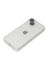 BFS  iPhone 14 Kılıf Luko Lens Silikon - Siyah