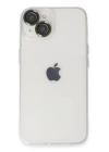 BFS  iPhone 14 Kılıf Luko Lens Silikon - Yeşil