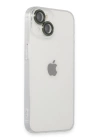 BFS  iPhone 14 Kılıf Luko Lens Silikon - Yeşil