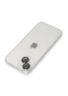 BFS  iPhone 14 Kılıf Luko Lens Silikon - Yeşil