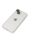BFS  iPhone 14 Kılıf Luko Lens Silikon - Yeşil