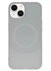 BFS  iPhone 14 Kılıf Maya Karbon Kapak - Gri