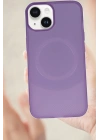 BFS  iPhone 14 Kılıf Maya Karbon Kapak - Gri