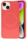 BFS  iPhone 14 Kılıf Maya Karbon Kapak - Kırmızı