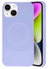 BFS  iPhone 14 Kılıf Maya Karbon Kapak - Lila
